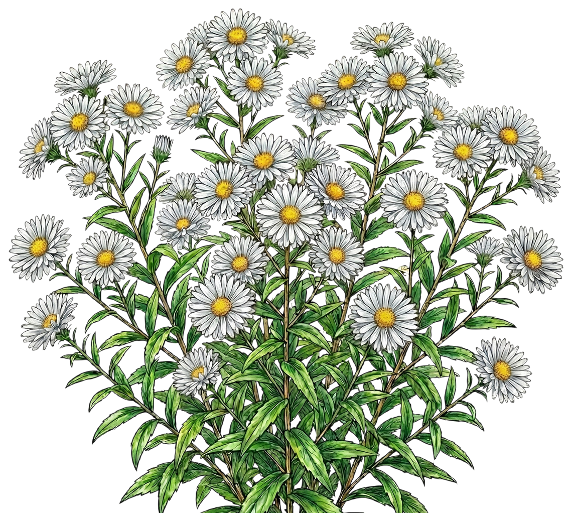 Астра ново-бельгийская 