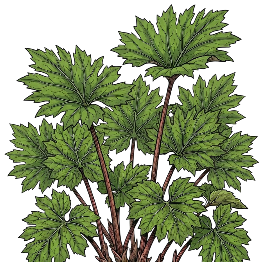 Белокопытник пальчатый