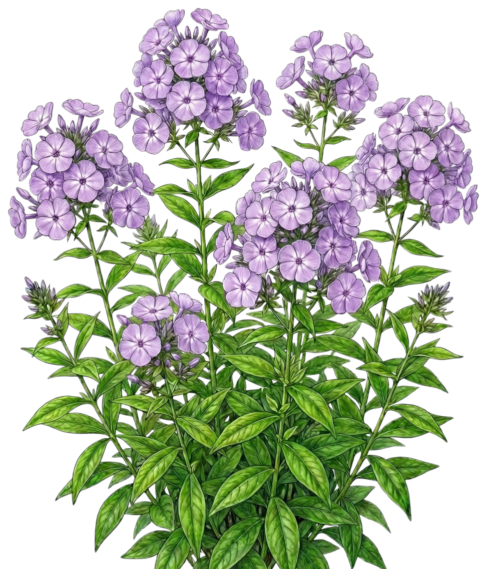 Флокс метельчатый 