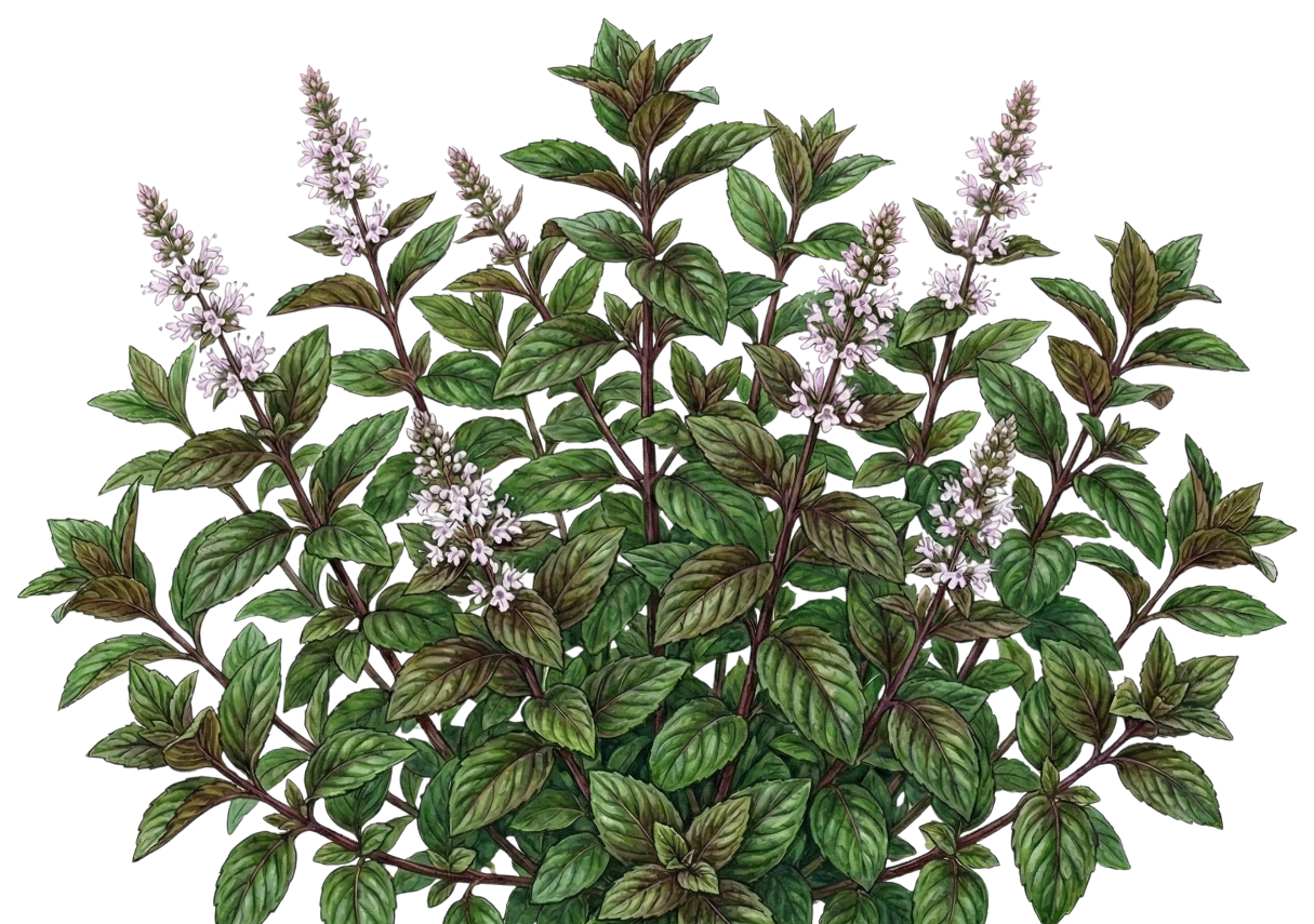 Мята перечная 