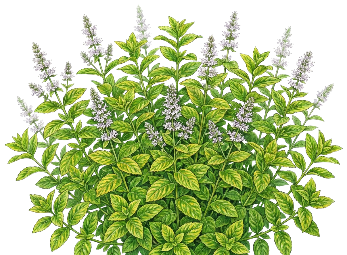 Мята имбирная (Ginger Mint)