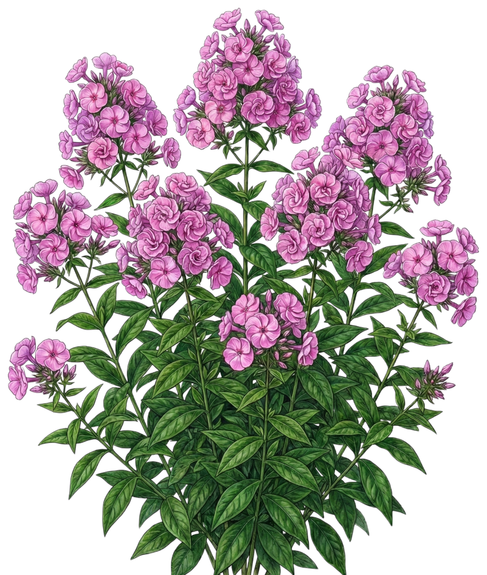 Флокс метельчатый 