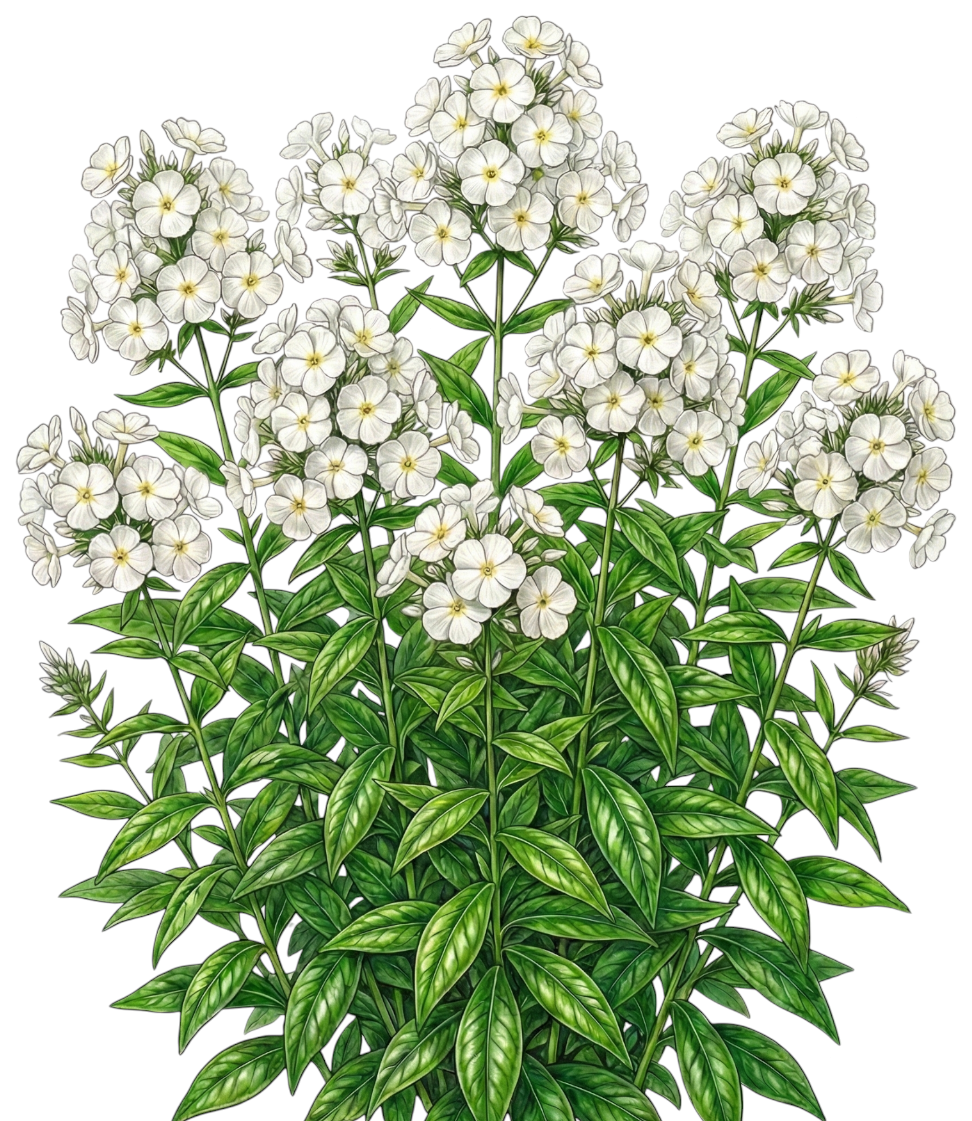 Флокс метельчатый 