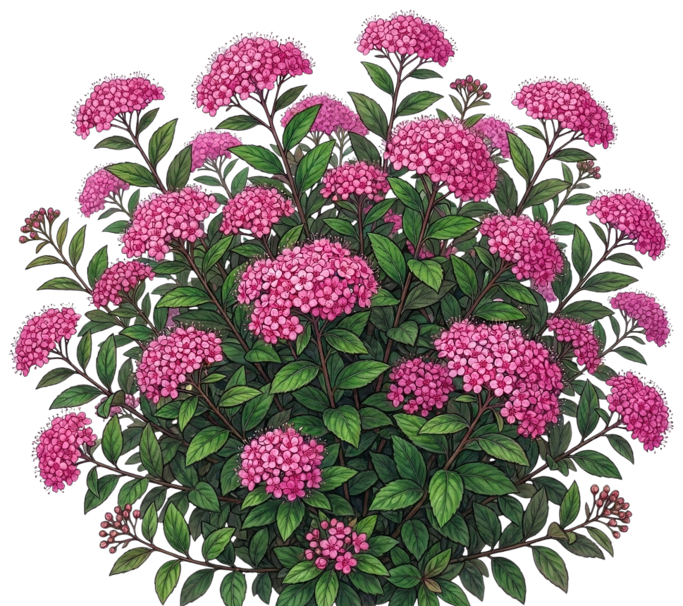 Спирея японская 