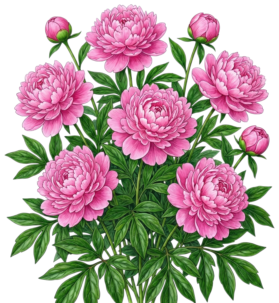 Пион лекарственный 