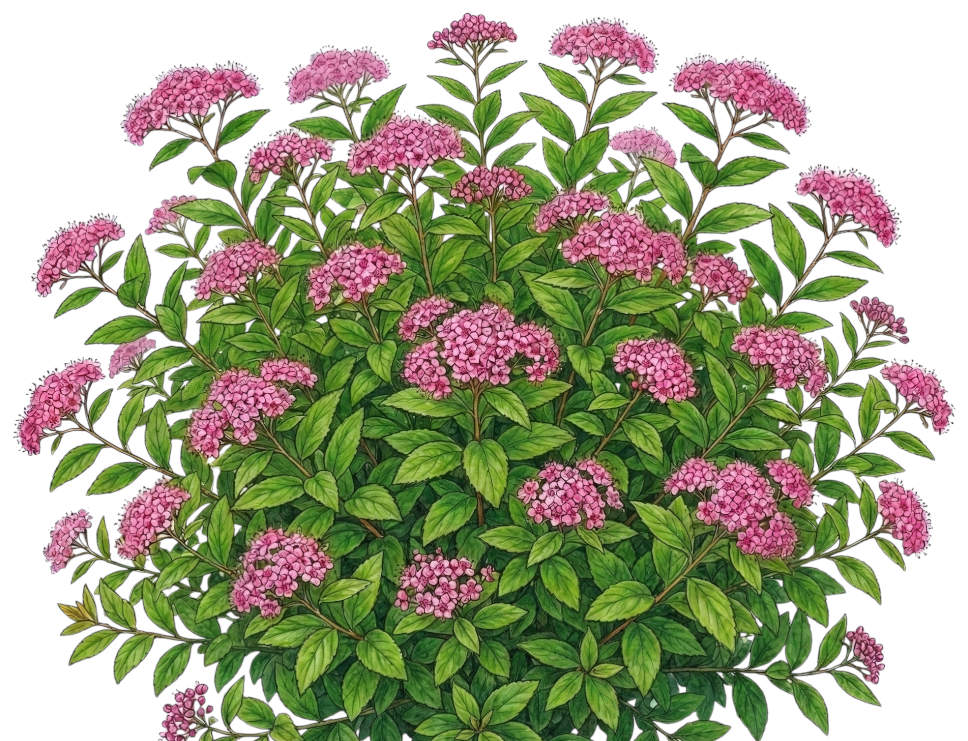 Спирея японская 