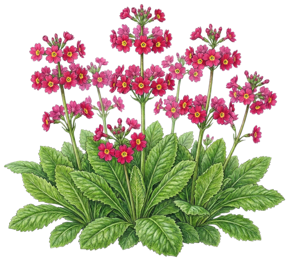 Примула японская 