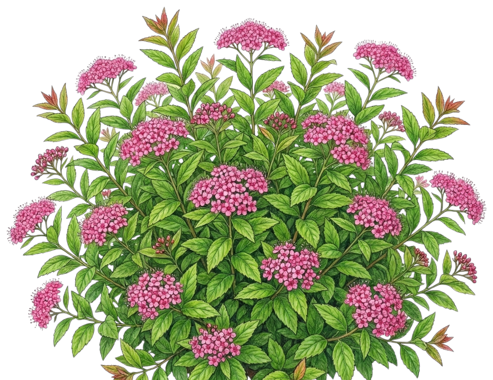 Спирея японская 