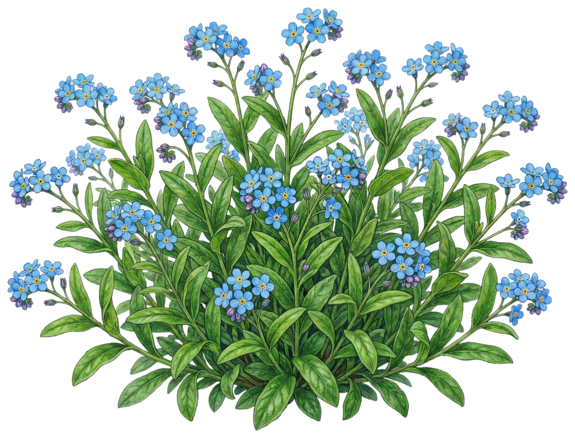 Незабудка лесная
