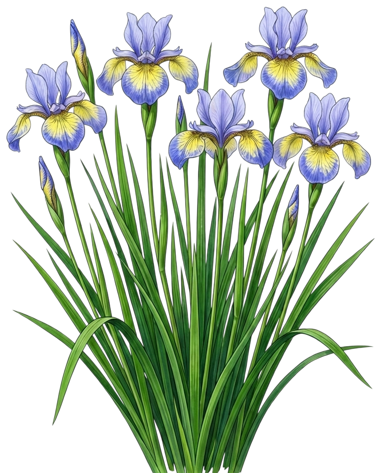 Ирис сибирский 