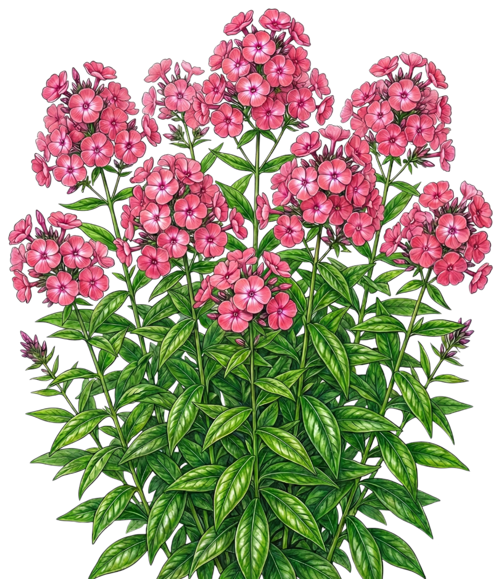 Флокс метельчатый 