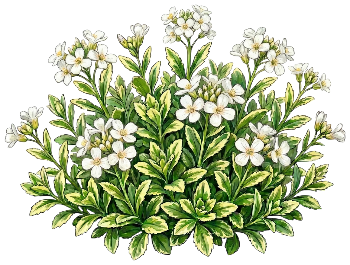 Арабис кавказский 