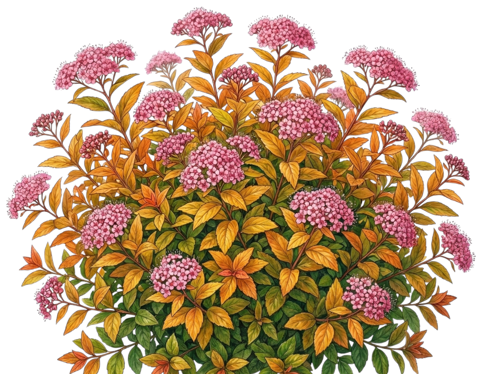 Спирея японская 