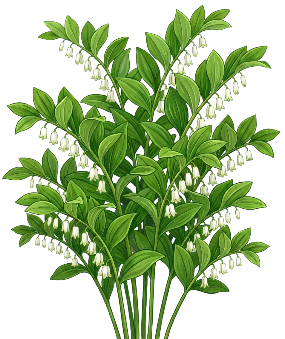 Купена многоцветковая