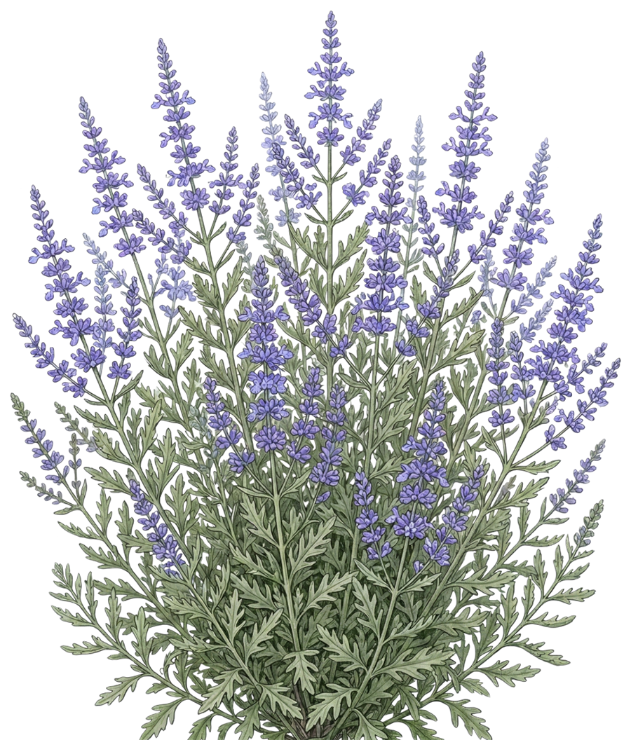 Перовския лебедолистная 