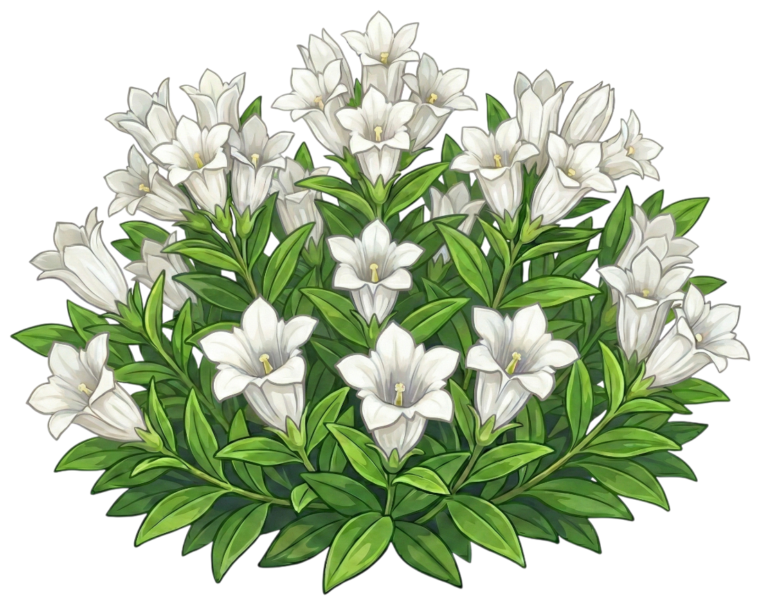 Горечавка Макиной 
